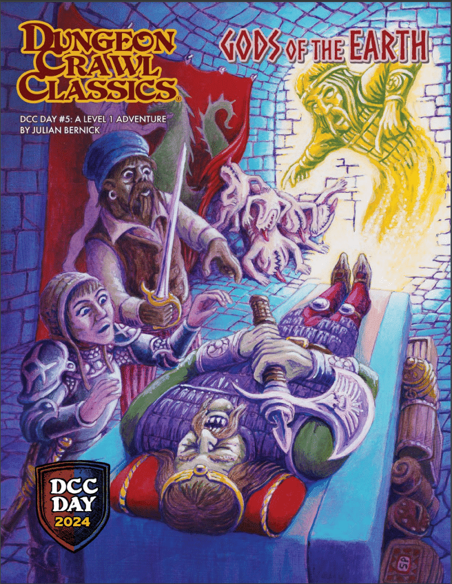 Dungeon Crawl Classics Gods of The Earth image 0